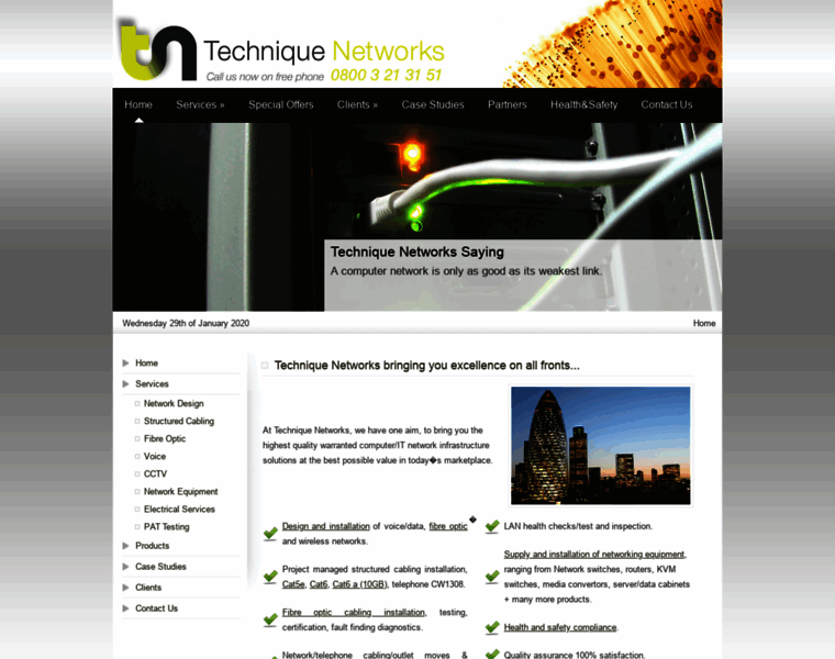 Techniquenet.co.uk thumbnail