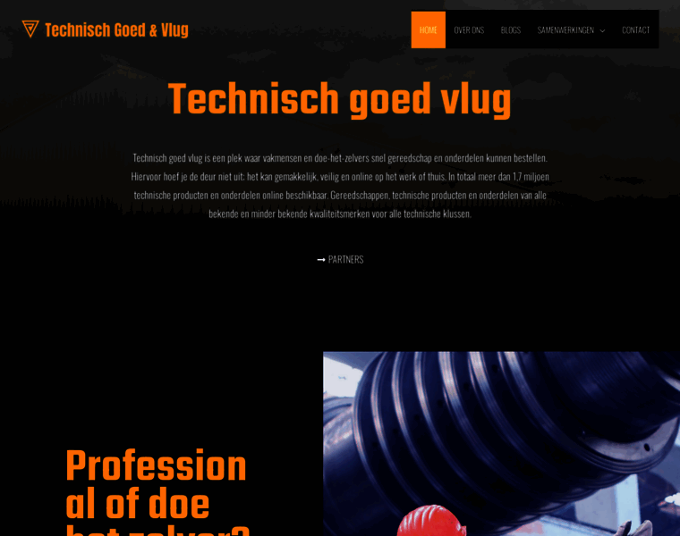 Technischgoedvlug.nl thumbnail