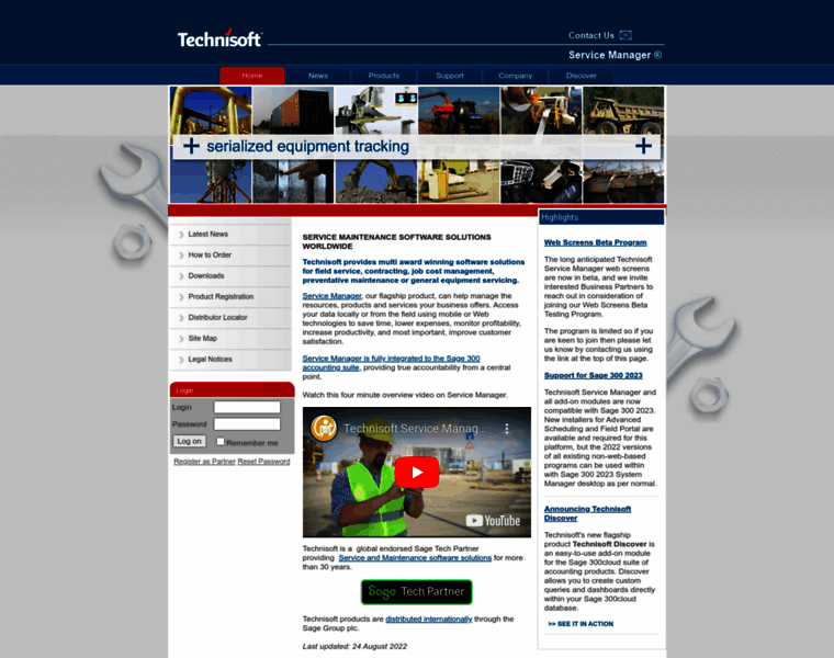 Technisoft.com.au thumbnail