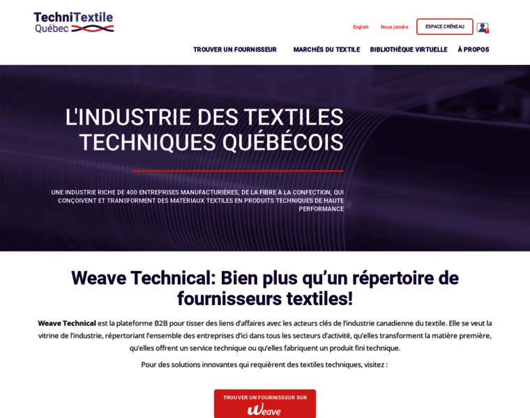 Technitextile.ca thumbnail