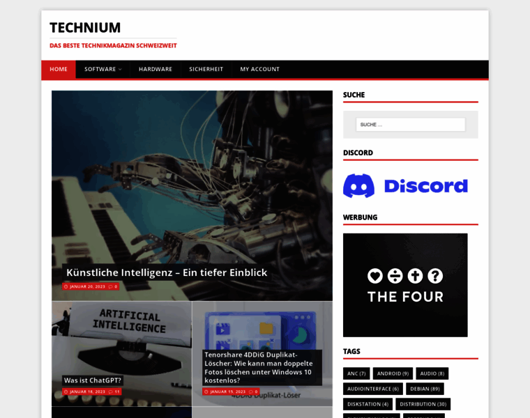 Technium.ch thumbnail