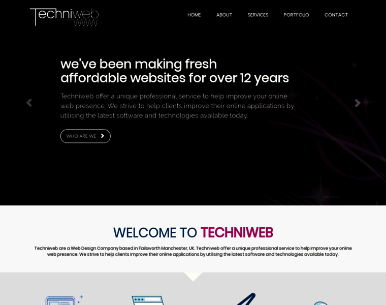 Techniweb.co.uk thumbnail