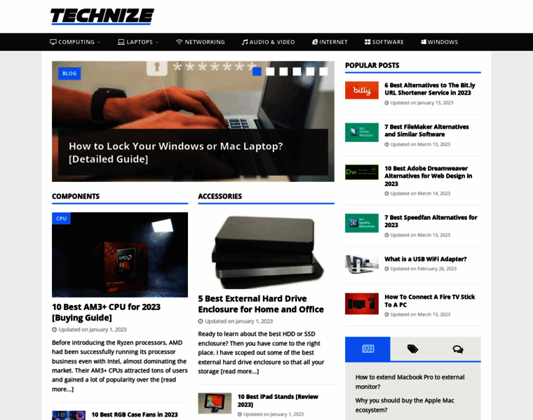 Technize.com thumbnail