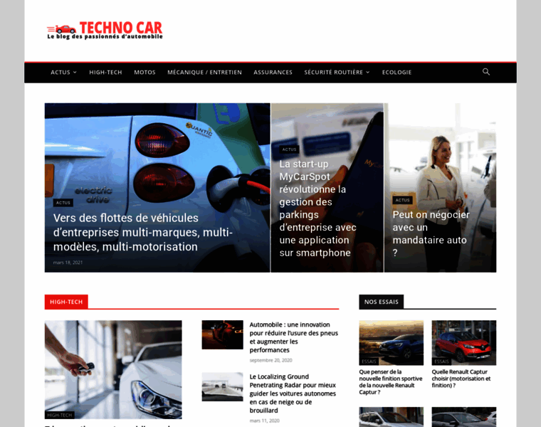 Techno-car.fr thumbnail