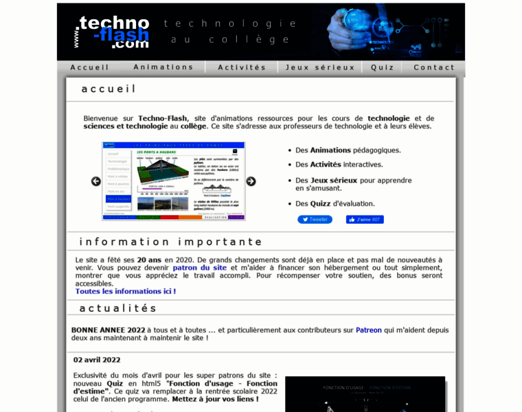 Techno-flash.com thumbnail