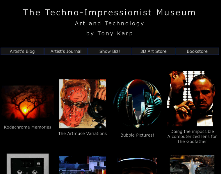 Techno-impressionist.com thumbnail Techno-impressionist.com thumbnail