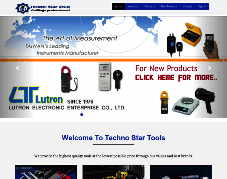 Techno-star-tools.com thumbnail