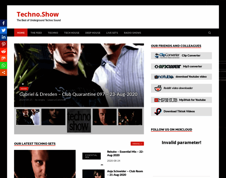 Techno.show thumbnail