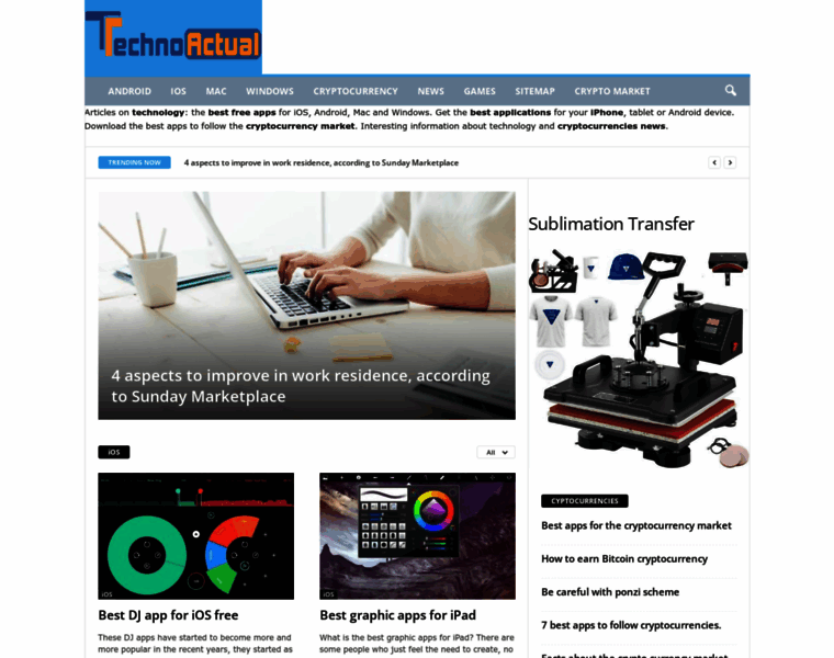 Technoactual.com thumbnail
