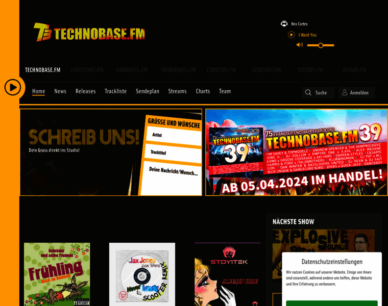 Technobase.fm thumbnail