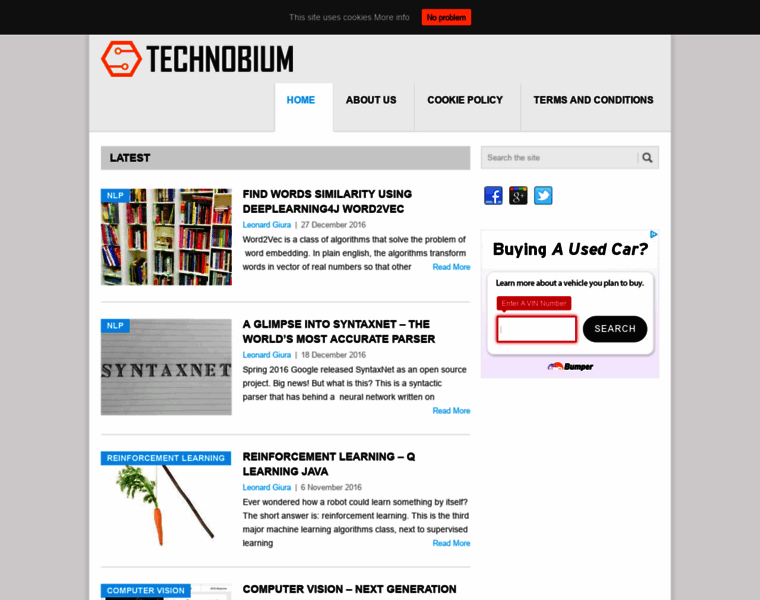 Technobium.com thumbnail