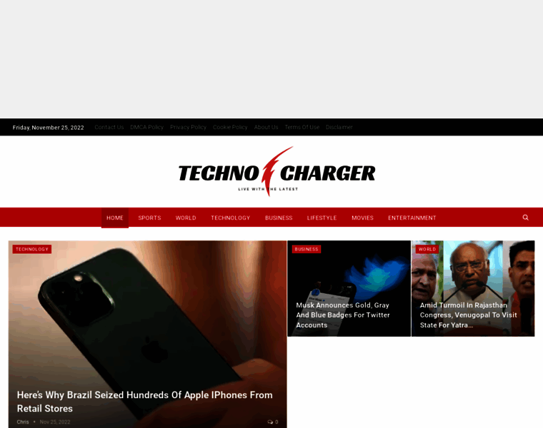 Technocharger.com thumbnail