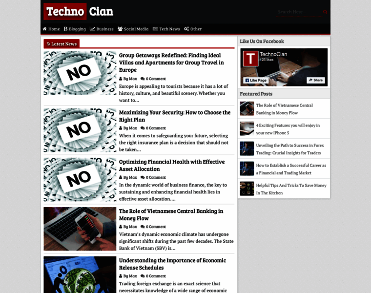 Technocian.com thumbnail