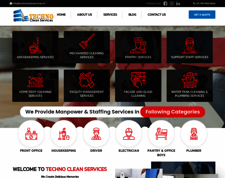 Technocleanservices.in thumbnail