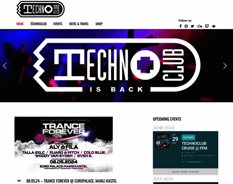 Technoclub.tc thumbnail