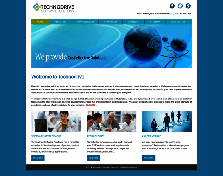 Technodrive.co.in thumbnail