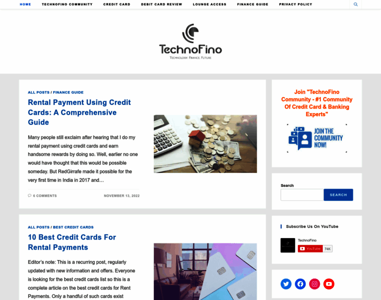 Technofino.in thumbnail