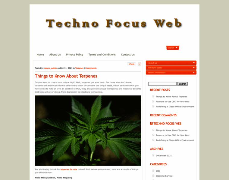 Technofocusweb.com thumbnail