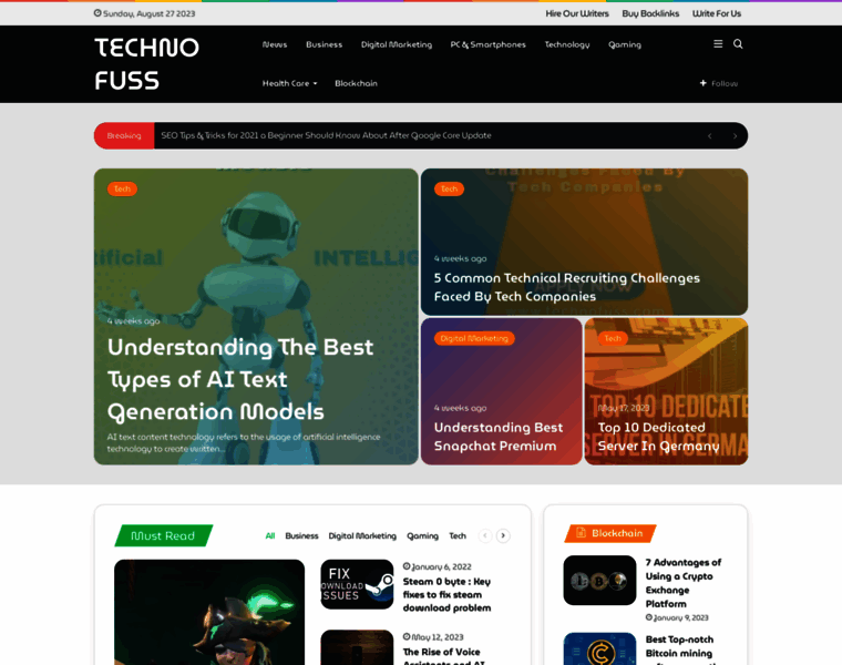 Technofuss.com thumbnail