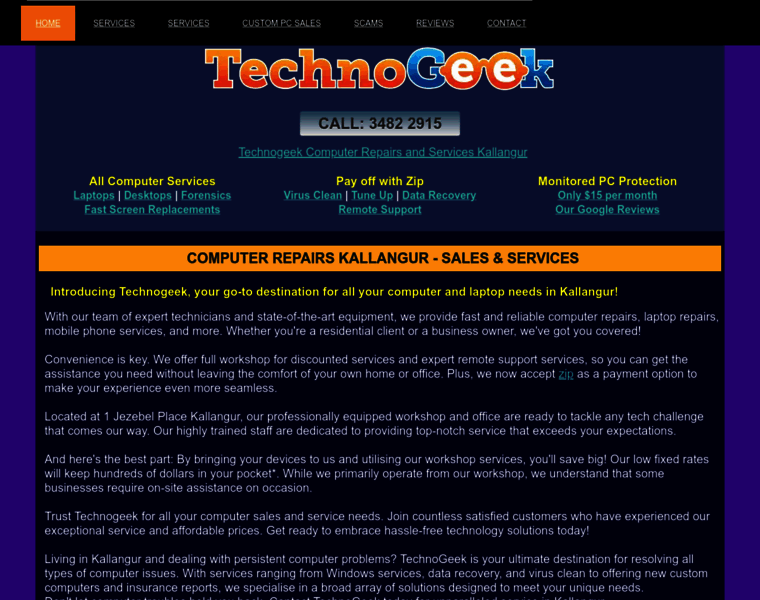 Technogeek.net.au thumbnail