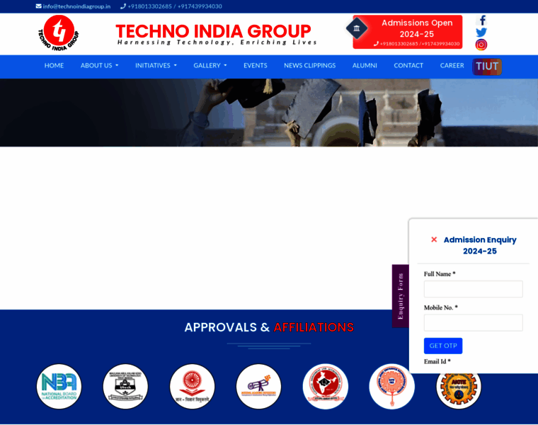 Technoindiagroup.in thumbnail