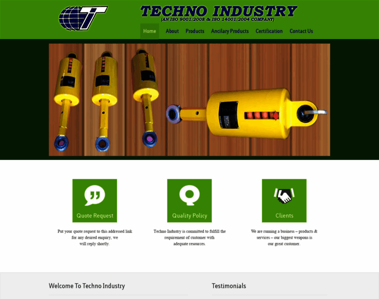 Technoindustry.in thumbnail