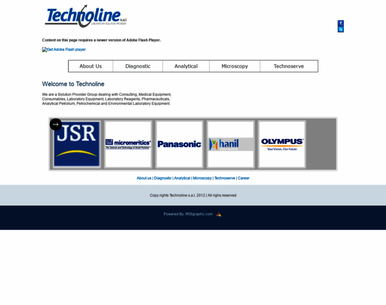 Technoline.com.lb thumbnail