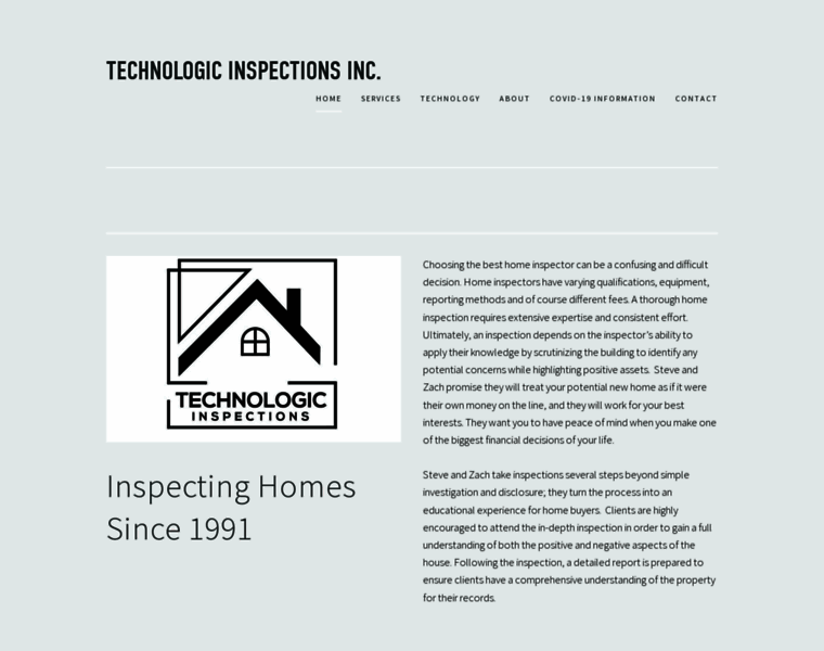 Technologicinspections.com thumbnail
