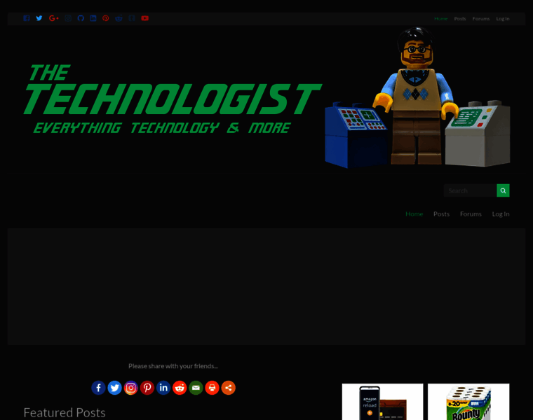 Technologist.site thumbnail