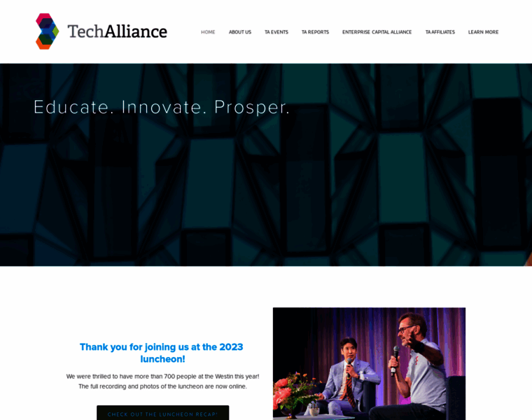 Technology-alliance.com thumbnail