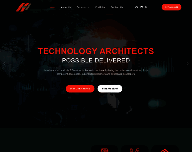 Technology-architects.com thumbnail