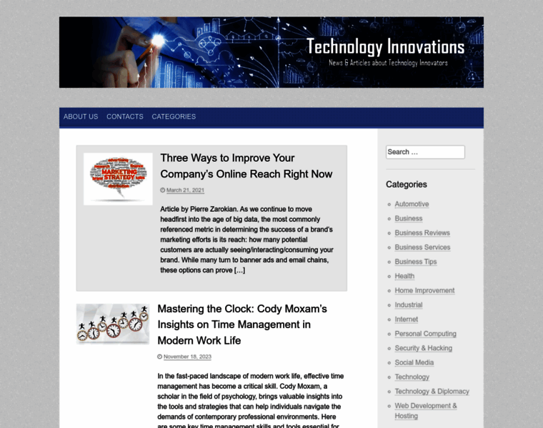 Technology-innovations.org thumbnail