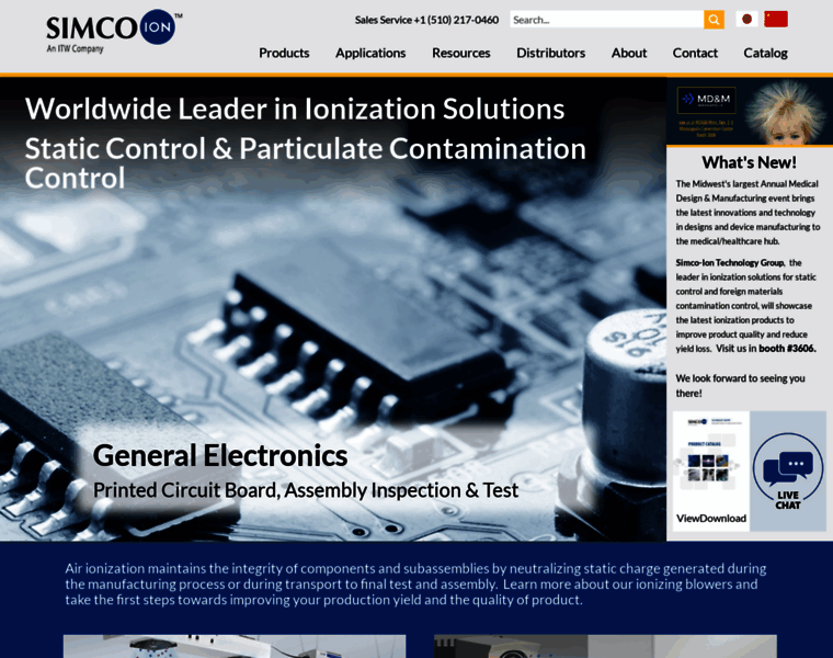 Technology-ionization.simco-ion.com thumbnail