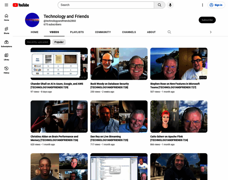 Technologyandfriends.com thumbnail
