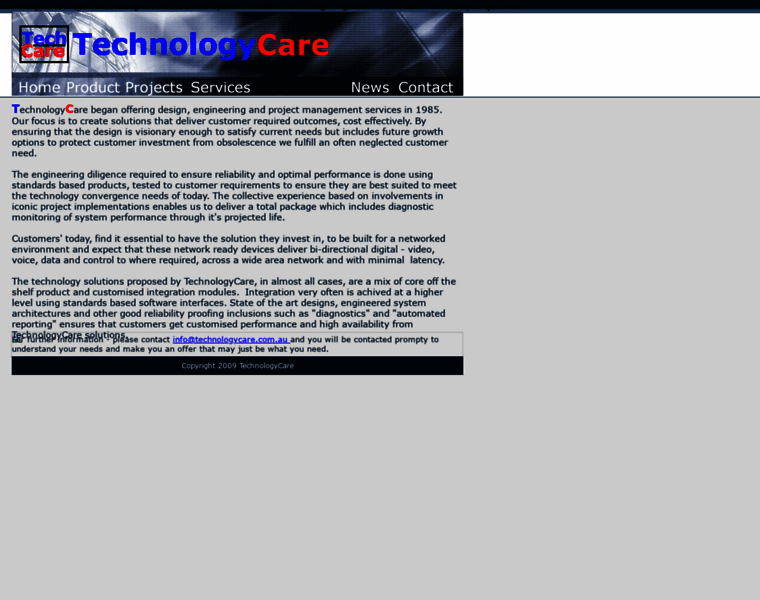Technologycare.com.au thumbnail