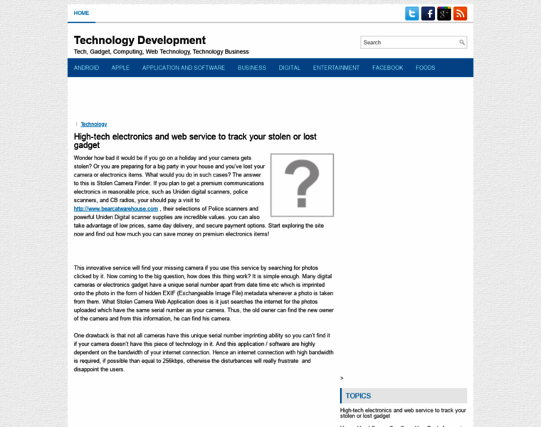 Technologydev.com thumbnail
