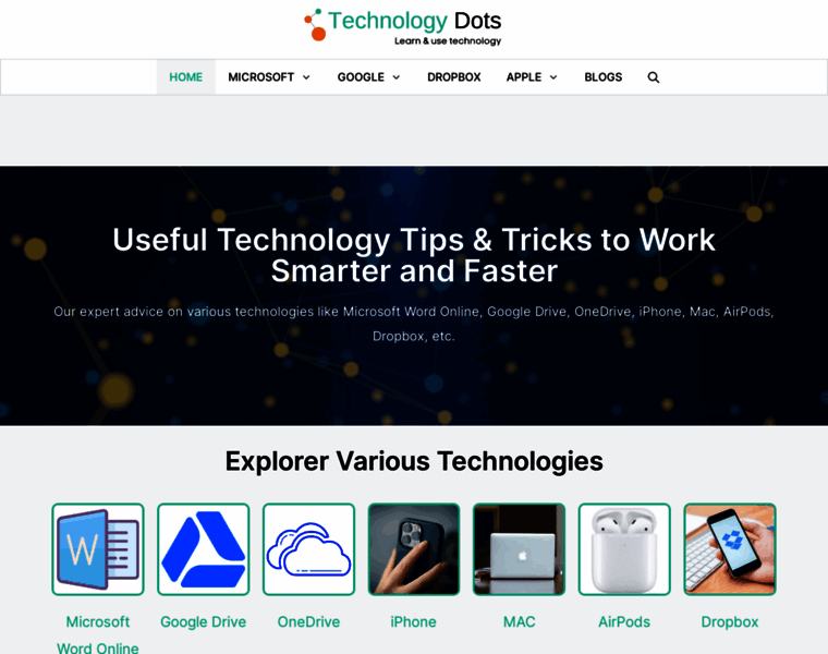 Technologydots.com thumbnail