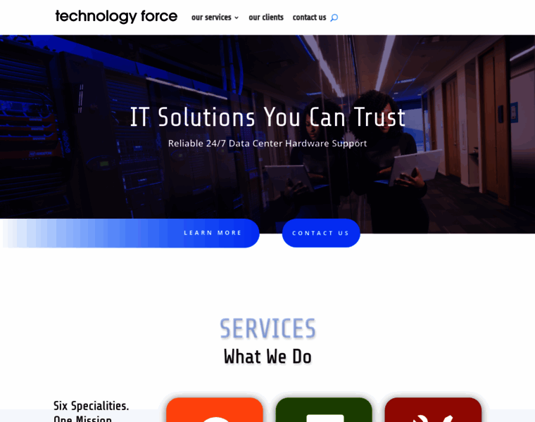 Technologyforce.com thumbnail