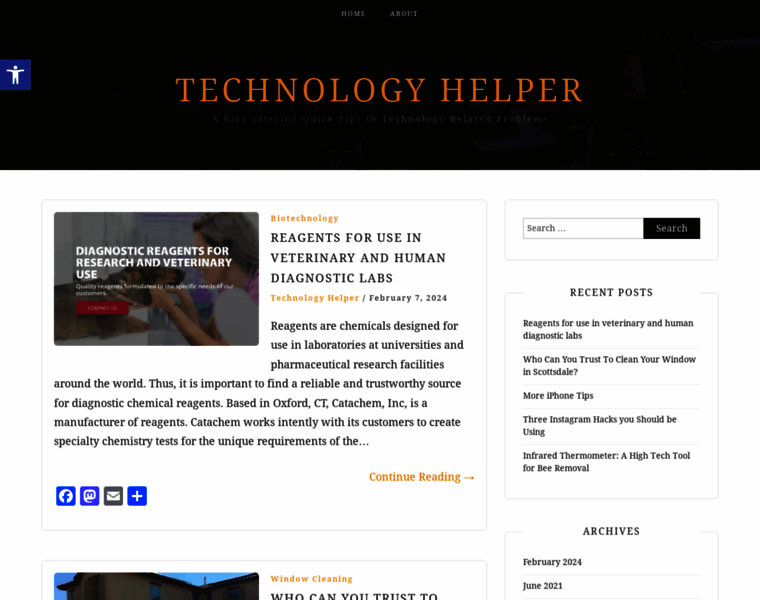 Technologyhelper.org thumbnail