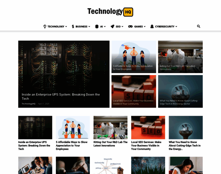 Technologyhq.org thumbnail Technologyhq.org thumbnail