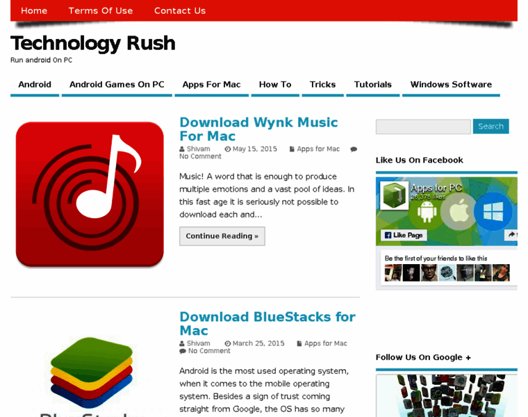 Technologyrush.com thumbnail