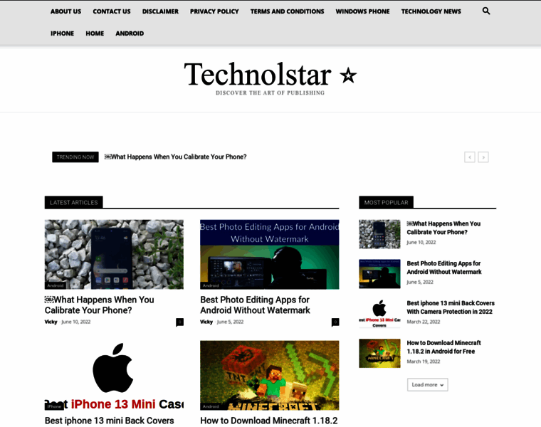 Technolstar.com thumbnail