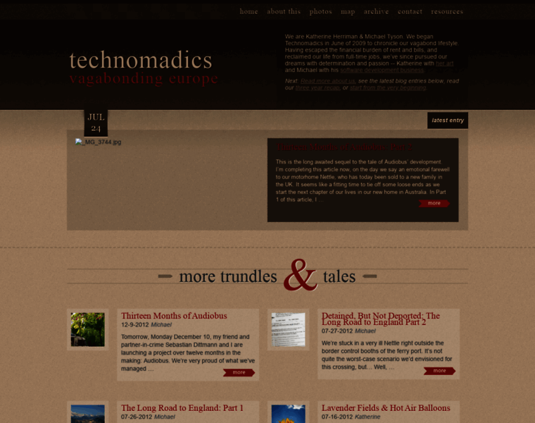 Technomadics.net thumbnail