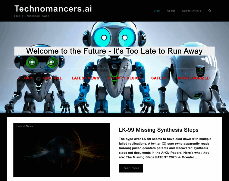 Technomancers.ai thumbnail