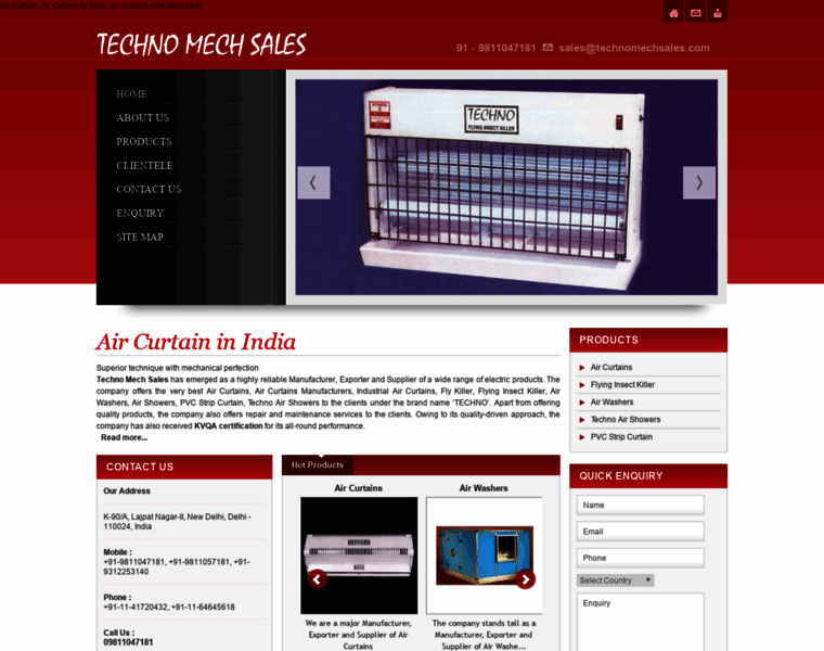 Technomechsales.com thumbnail Technomechsales.com thumbnail