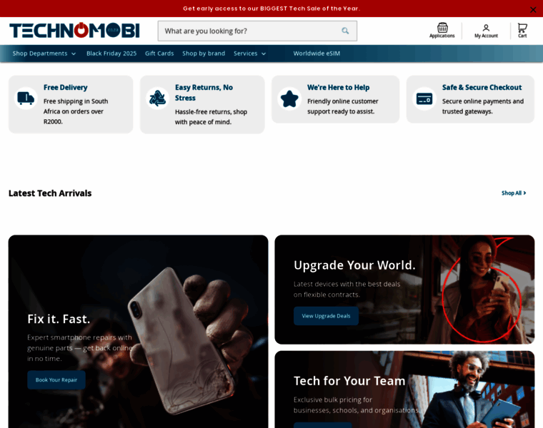 Technomobi.co.za thumbnail