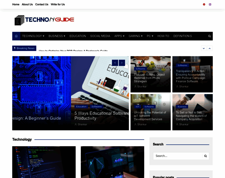 Technonguide.com thumbnail