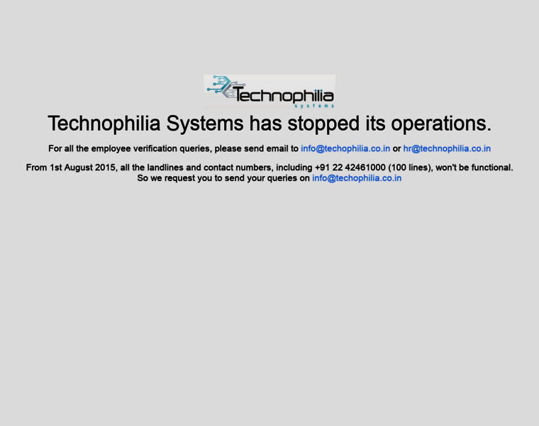 Technophilia.co.in thumbnail