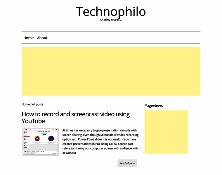 Technophilo.in thumbnail