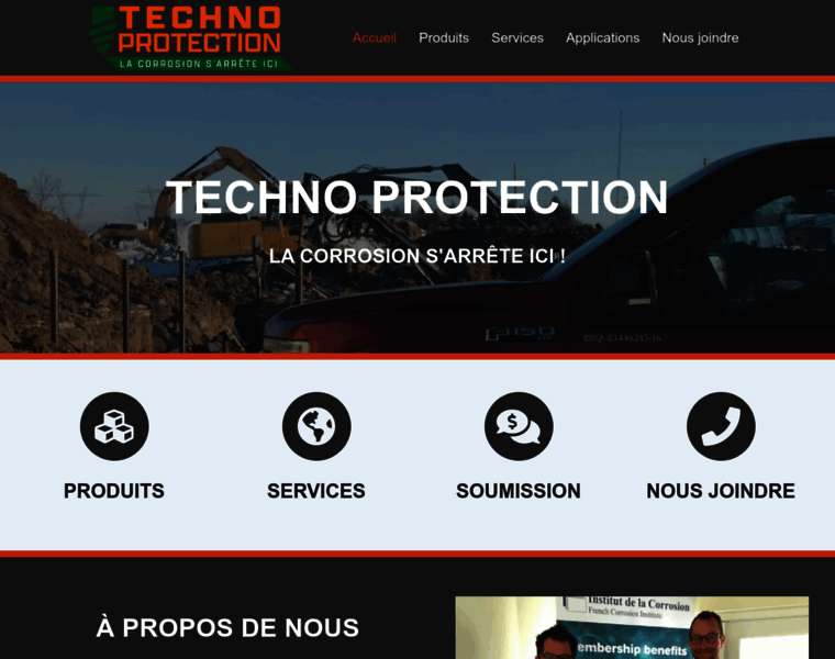 Technoprotection.com thumbnail
